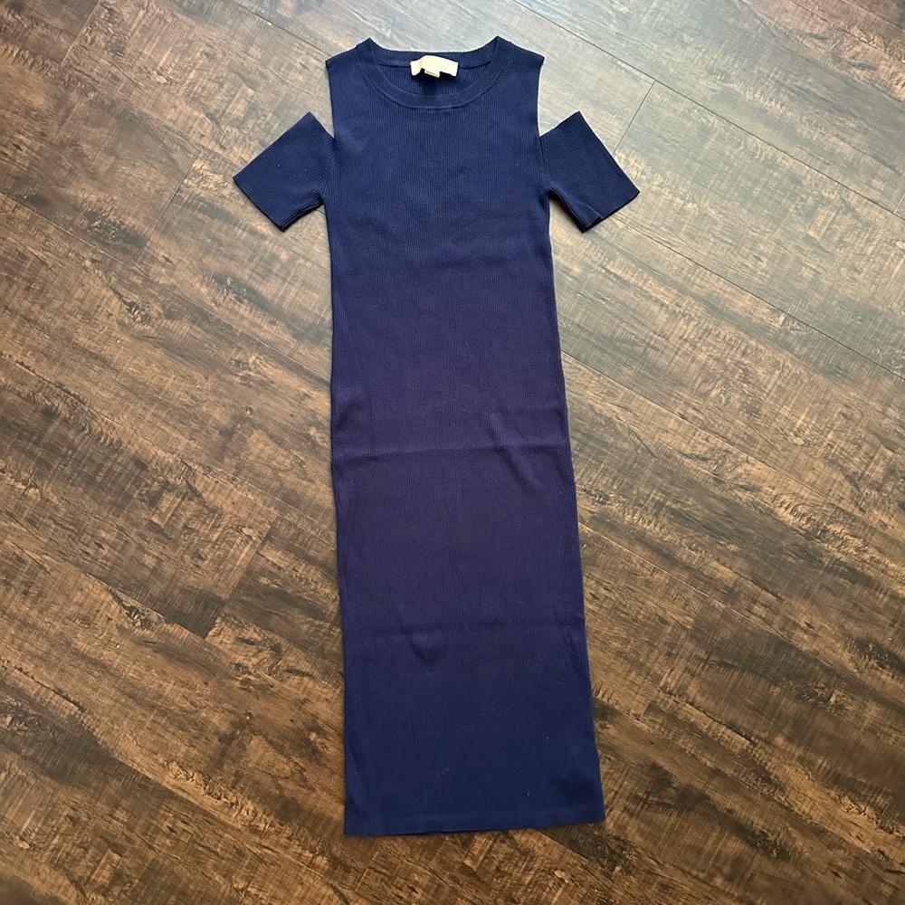 MICHAEL Michael Kors Navy Blue Knit Top